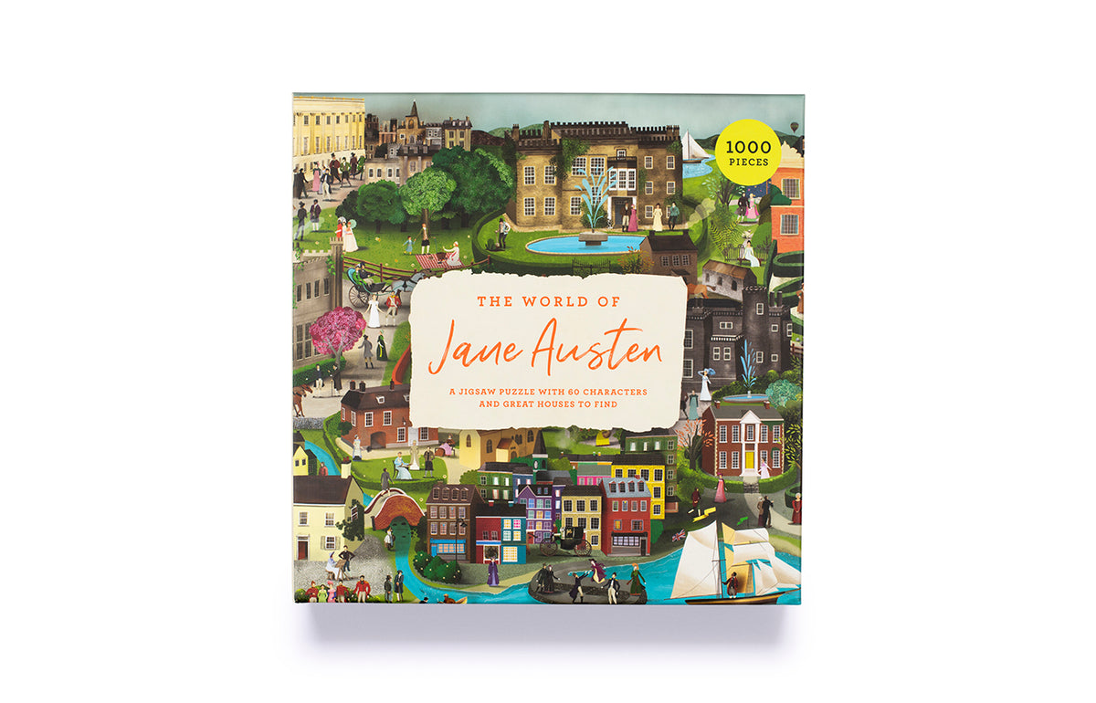 The World of Jane Austen 1000 Piece Puzzle – Katrina C Studio