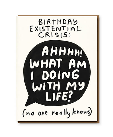 Birthday Crisis