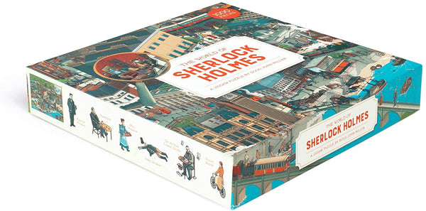 The World of Sherlock Holmes 1000 Piece Puzzle