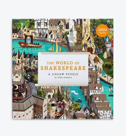 The World of Shakespeare 1000 Piece Puzzle
