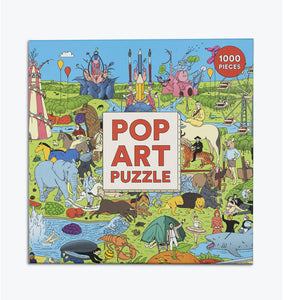 Pop Art 1000 Piece Puzzle