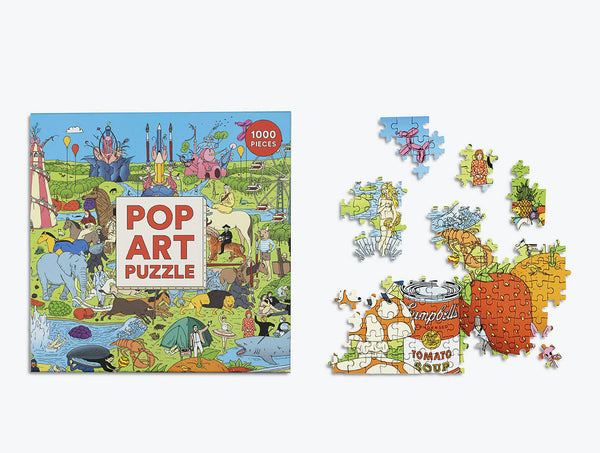 Pop Art 1000 Piece Puzzle