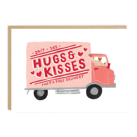 Hugs & Kisses Fast & Free Delivery