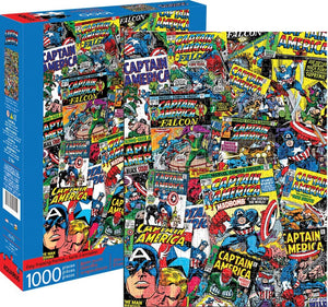 Marvel – Captain America Collage 1000 Piece Puzzle