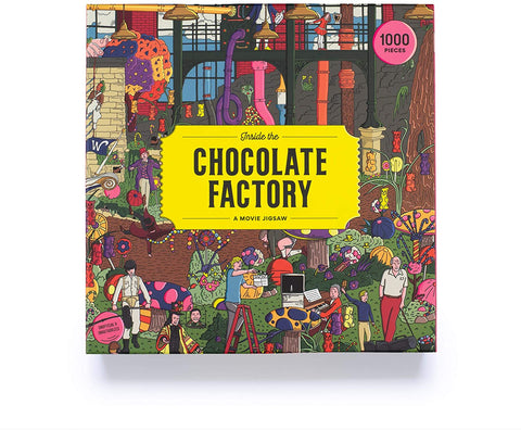 Inside the Chocolate Factory/ A Movie 1000 Piece Puzzle