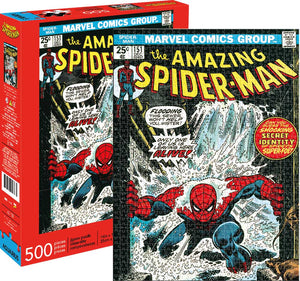 Marvel – Spider-Man Cover 500 Piece Puzzle