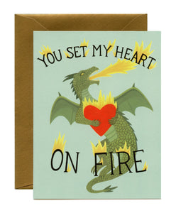 Dragon Heart / You Set My Heart On Fire