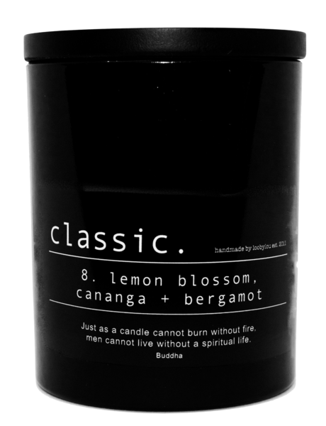 CLASSIC No.8 'lemon blossom, cananga + bergamot'