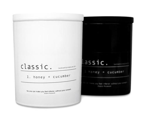 CLASSIC No.1  'Honey + Cucumber’ 350ml