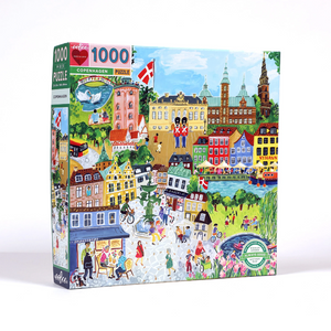 Copenhagen 1000 Piece Puzzle