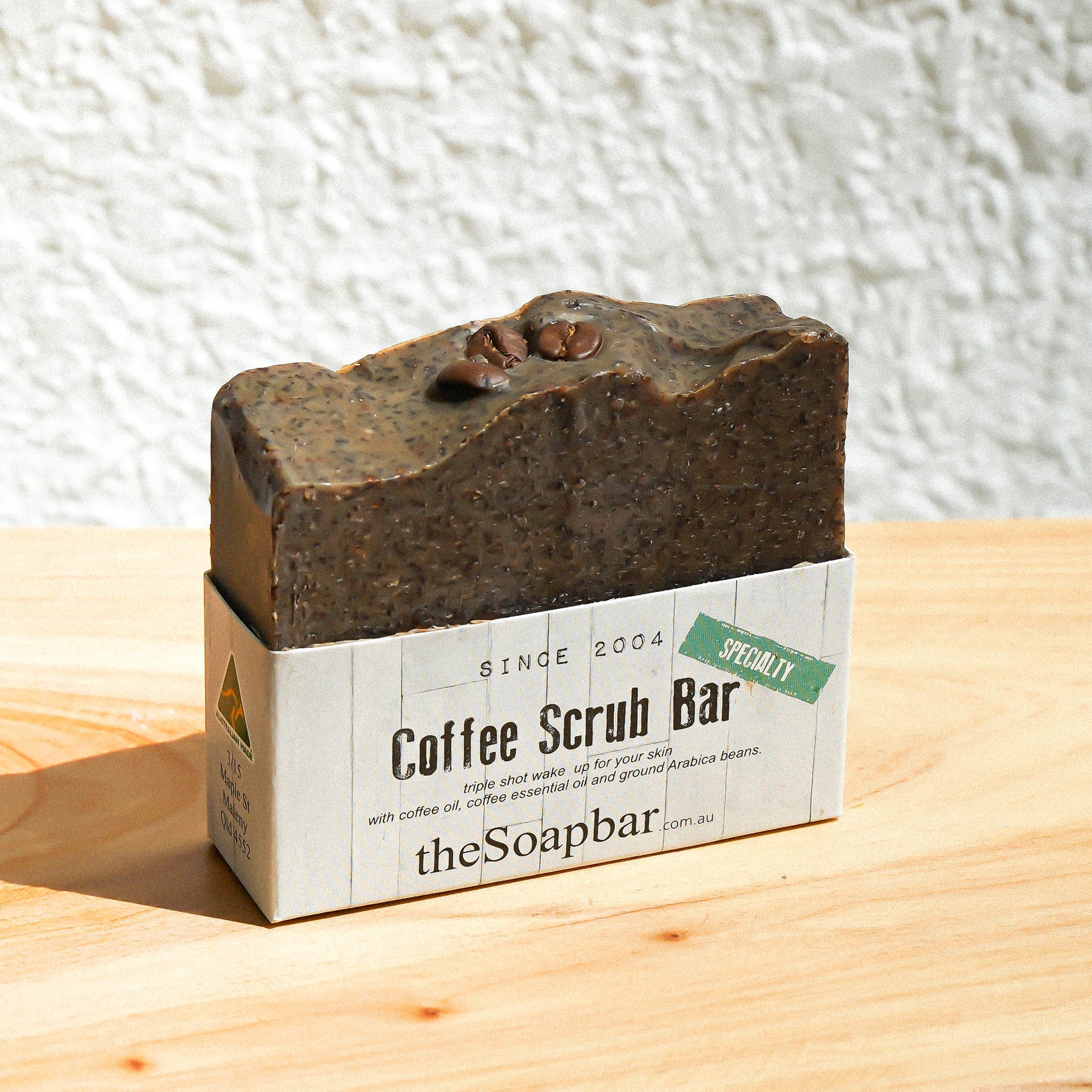 Coffee Scrub Bar