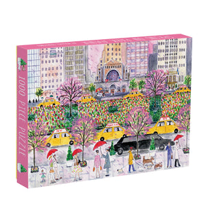 Spring on Park Ave 1000 Piece Puzzle (Coming soon)