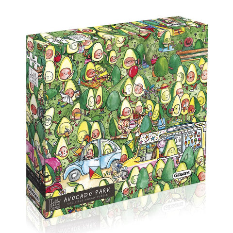 BEST SELLER - Avocado Park 1000 Piece Puzzle