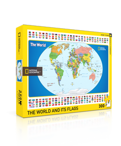 National Geographic World Map 300 Piece Puzzle