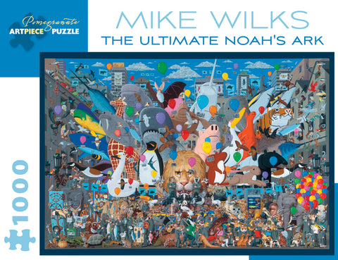 The Ultimate Noah's Ark 1000 Piece Puzzle