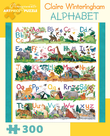 Alphabet 300 Piece Puzzle