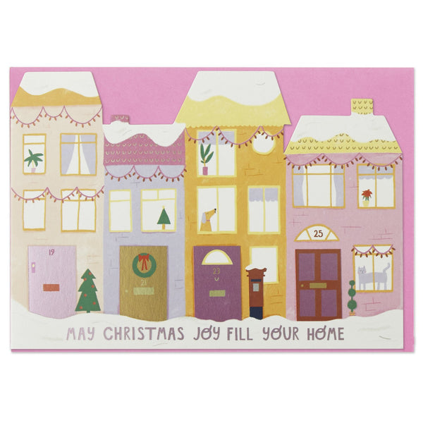 May Christmas joy fill your home/ Fab-yule-lous 6 Cards
