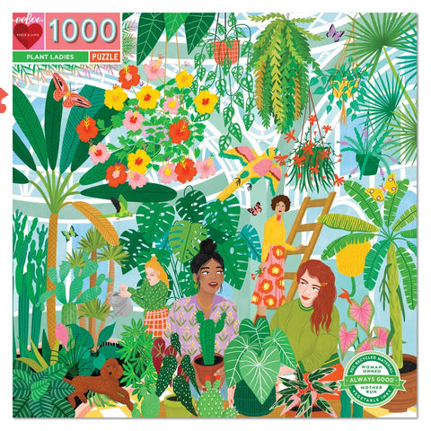 Plant Lady 1000 Piece Puzzle