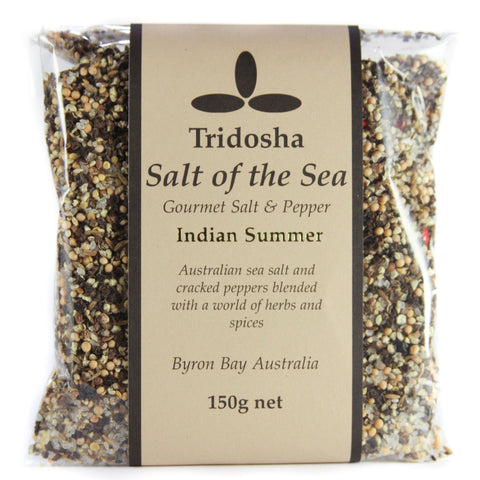 Indian Summer Sea Salt 150g