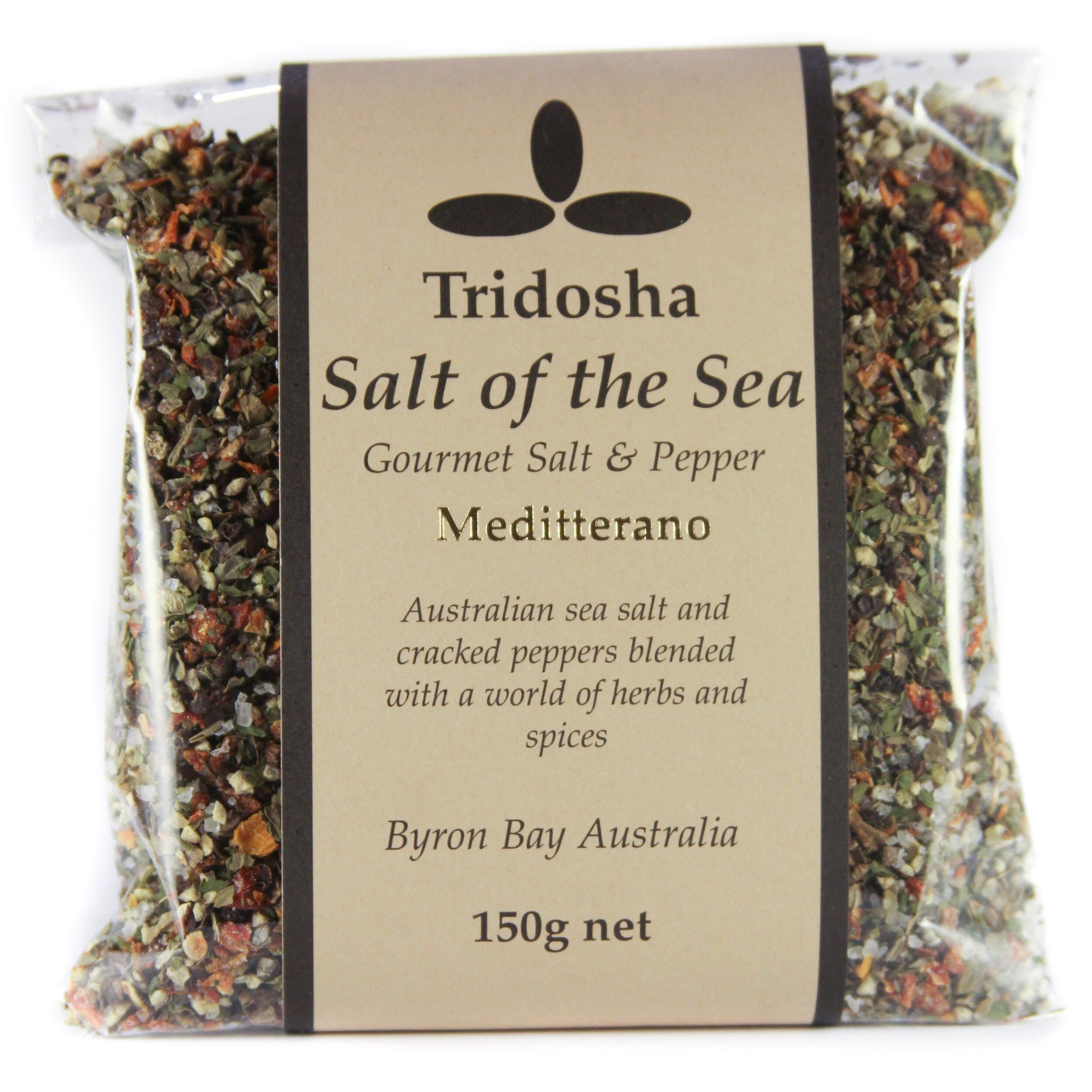 Mediterano Sea Salt 150g