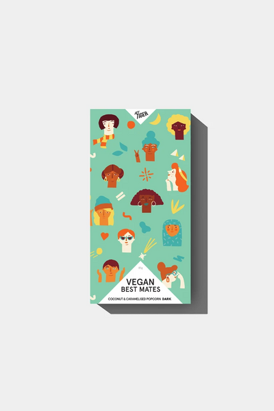 Vegan Best Mates - Coconut & Caramelised Popcorn