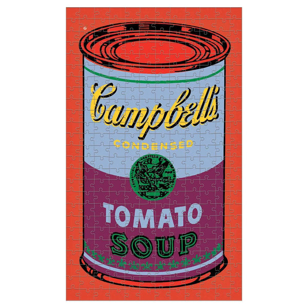 Andy Warhol Soup Can Red Violet 300 Piece Jigsaw Puzzle