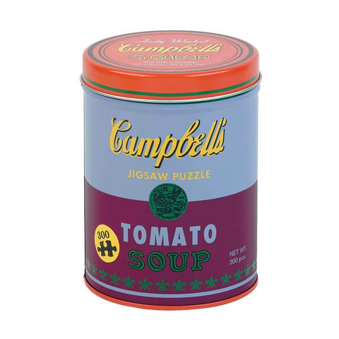 Andy Warhol Soup Can Red Violet 300 Piece Jigsaw Puzzle