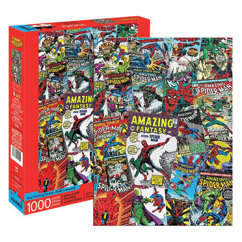 Marvel – Spider-Man Collage 1000 Piece Puzzle