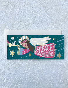 Peace Angel and Goodwill