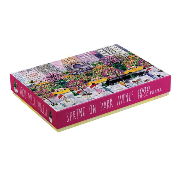 Spring on Park Ave 1000 Piece Puzzle (Coming soon)